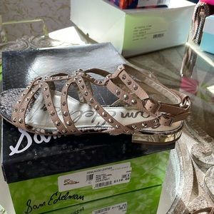 Sam Edelman gladiator sandal. Size 9 1/2. Gently worn